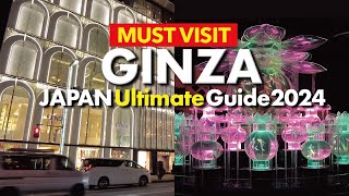 BEST 10 GINZA FOOD & SHOPPING ULTIMATE GUIDE: Japan Travel Guide 2024