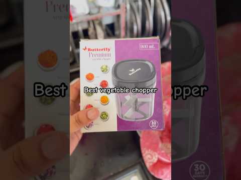 Butterfly Premium Vegetable Chopper 900 Ml, Blue #vegetablechopper #chopper #butterfly #shortsfeed