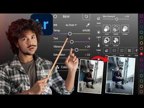 Photo Editing Export बने For Beginners ✨| Lightroom Photo Editing Tutorial for Beginners