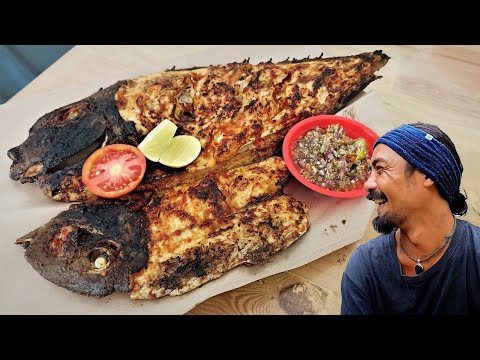 【バリ島ワルン情報 / 101】スランガン島イカン・バカールのお店『Warung Ikan Bakar Tangkas』