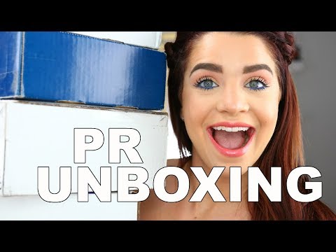 PR HAUL/UNBOXING FT DHC, CARGO COSMETICS, COVERGIRL & MORE!!!!