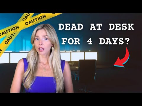 Worker's Death Goes Unnoticed For 4 Days!?