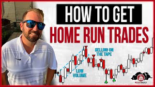 How to Use 1min Volume For Better Trades | VPA Trading Strategy