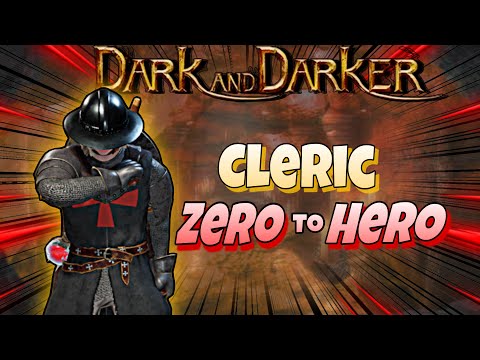 Dark and Darker | Zero to Hero DEATHLESS CHALLENGE (No Spell Cleric Build)