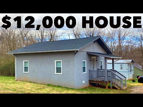 $12,000 HOUSE - One Man Renovation - 2024 UPDATE