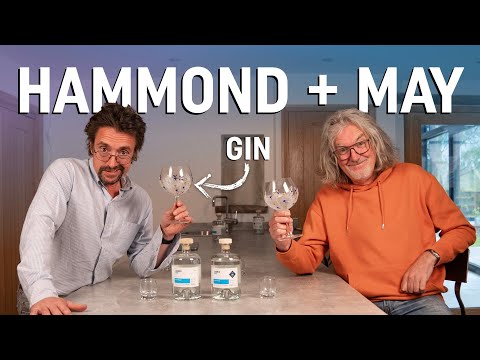 Richard Hammond makes James May his LEGENDARY gin & tonic