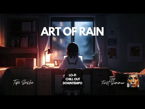 TipiSasha - Art of Rain | Cozy atmosphere on a rainy day | Relax LoFi | Downtempo | ChillOut