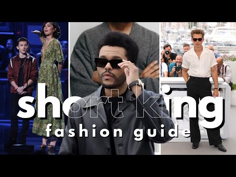 How to dress if you are a short king 👑