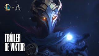 Tráiler de actualización de Viktor, El Heraldo de lo Arcano - League of Legends