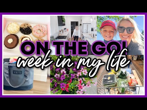 ON THE GO! | SUMMER WEEK IN MY LIFE 2024