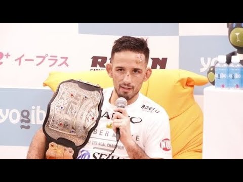 【RIZIN】新王者クレベル、5・4東京ドーム『THE MATCH 2』で決定の朝倉未来vs.平本蓮を「自分はその試合をくだらないと思っている」