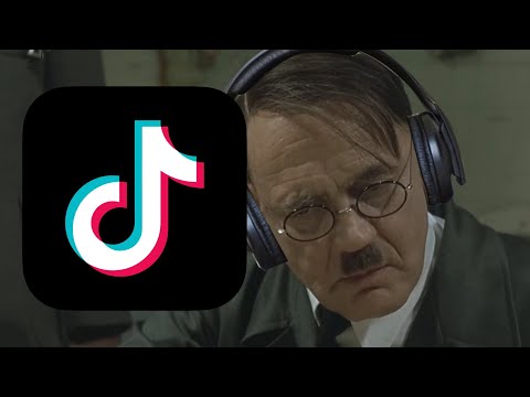 Hitler and his TikTok addiction