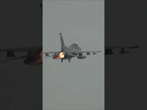 F-16 Unrestricted Climb