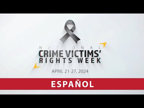 Semana Nacional de las victimas de un crimen violento en el Condado de Riverside