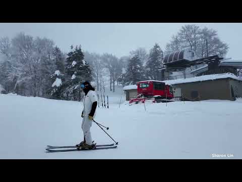 2024Jan-日本冬雪 (八甲田山/森吉山/藏王樹冰 + 雪見列車) - Drone 4K