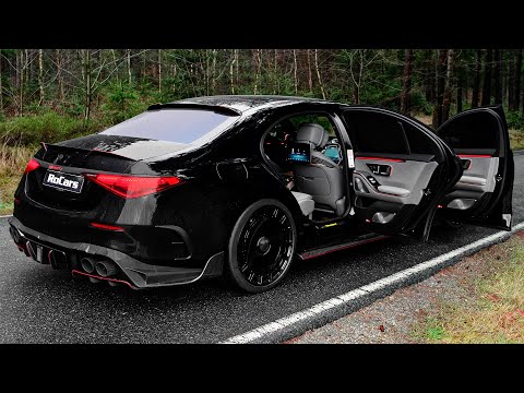 2024 Mercedes-AMG S 63 E PERFORMANCE - Wild Luxury Sedan by MANSORY