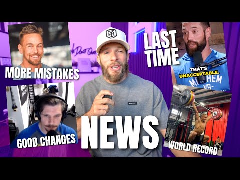 CROSSFIT has a LEAK!? - Sanctionals are COMING BACK? and we THOUGHT this was the end of it (NEWS)