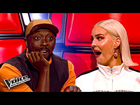 Your mouth will fall open when hearing these Blind Auditions!