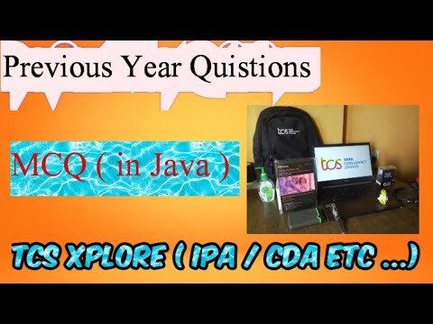 TCS Xplore 2023 - Hands on MCQ IPA (previous year) JAVA #tcs #tcsdigital #tcsion #tcsdigital #itjobs