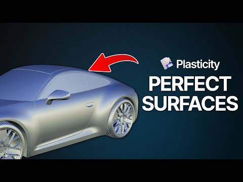 Plasticity Car Modeling Quick Tip - Master Perfect Surfaces