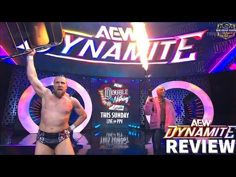 AEW Dynamite Review 5/23/2024 | Darby Allin Has Flamethrower!! | Prince Nana Returns