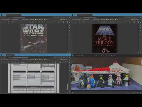 "Star Wars D6 a great Free* TTRPG! Making heroes for the Pride of the Core in the Clone wars!" DGS