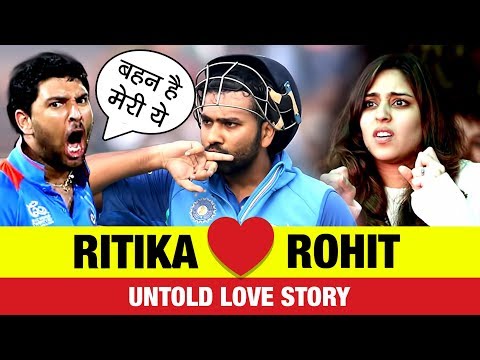 Rohit Sharma's Wife Ritika Sajdeh Untold Story in Hindi | Love Story | Biography | Daughter | Family