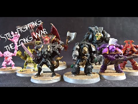 Chaos 8th 9th Ed Army Using Rogue Trader Models