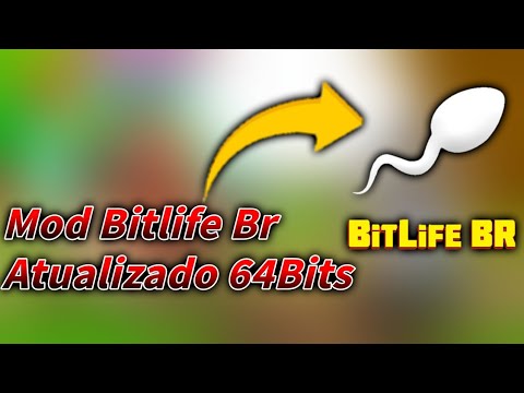 Bitlife mod APK 64Bits  - Atualização Pack Zoo | Bitlife Br