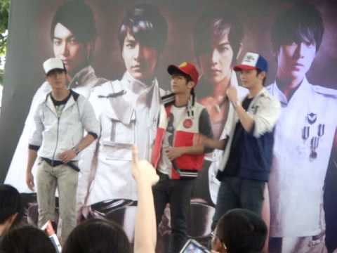 飞轮海《为你存在》，2008年11月16日@IMM GARDEN PLAZA