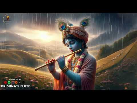 Krishna's Flute: Stress Relief music , relaxing  and Depressive States