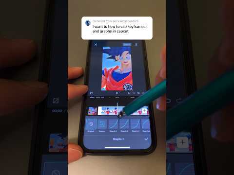 How To Use Keyframes and Graphs In CapCut - Quick Tutorial 9/24/23