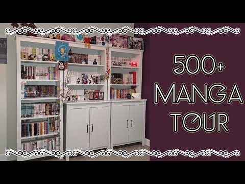 500+ Manga Collection Tour! | It's Worth HOW MUCH?!