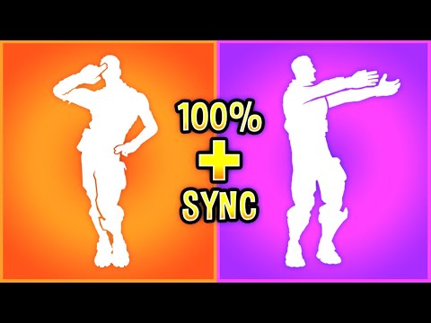 I mixed my Fortnite Emotes and they synced perfectly..! (Poki Dance,Pon Pon & More..!)