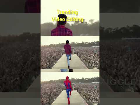 Trending Video Editing মোবাইল দিয়ে #shorts #short