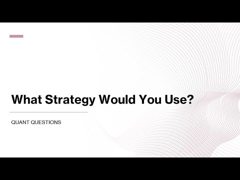 What Strategy Would You Use? Quant Questions for GRE and GMAT