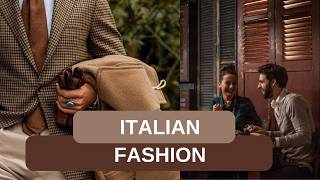 Secrets of Italian Style: Master the Art of Dressing Like the Most Stylish Men