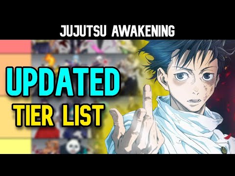 Jujutsu Awakening - Tier List - Jujutsu Invasion