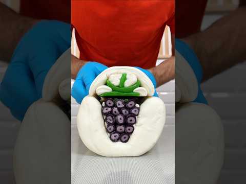 Making Blackberry Shaped Candies! Mesmerizing ASMR Process - Satisfying Candy Art