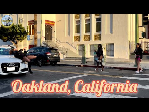 Streets of The Bay | Oakland, California 🇺🇸 [4K]