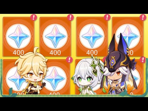 All FREEMOGEMS You Can Save For KUSANALI, YOIMIYA, YAE MIKO In Version 3.2…