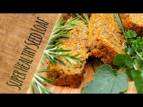 Gluten-free Seed Roast Loaf - absolutely delicious  (vegan)