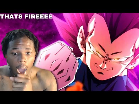 🔥QUAN2FAMOUS1🔥 REACTS TO VEGETA ULTRA EGO TRANSFORMATION