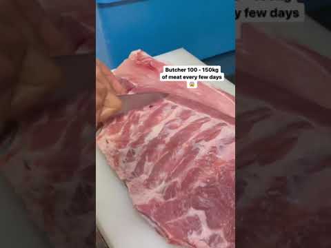 How It’s Made: Pork Ribs #shorts