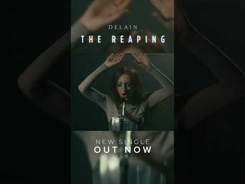 ⚡️The Reaping⚡️ is OUT NOW! #metal #delain #symphonicmetal