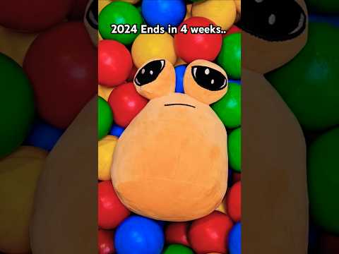 POU Got Weee in 2024 🫠 #shorts #viral #plushies #plushtoys #pou #subscribe #fypシ゚ #memes #funny