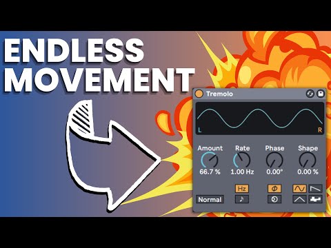 Tremolo & Volume Shaping: Add MOVEMENT to Any Sound