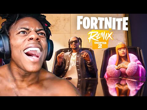 Speed reacts to OG Fortnite Chapter 2 Remix Trailer