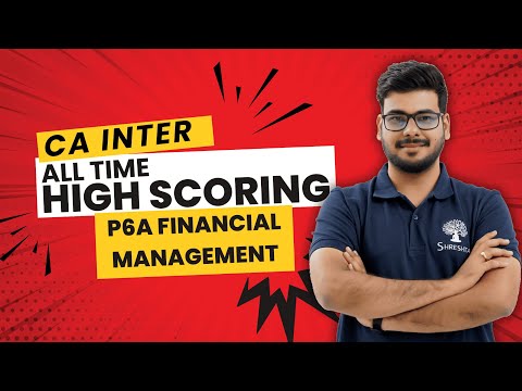 CA Inter FM | All Time High Scoring | Jan 2025