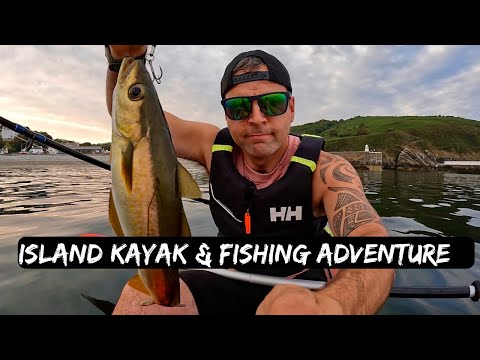 Kayak Fishing  •  Freediving Adventure 🎣 ISLE OF MAN YESSIR